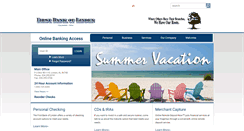 Desktop Screenshot of firstbanklinden.com